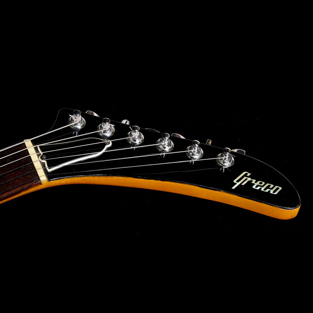 Used 1979 Greco Destroyer Electric Guitar Natural — 4