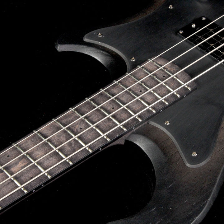 Dunable Thunderclapper Electric Bass Guitar Satin Charcoal Burst
