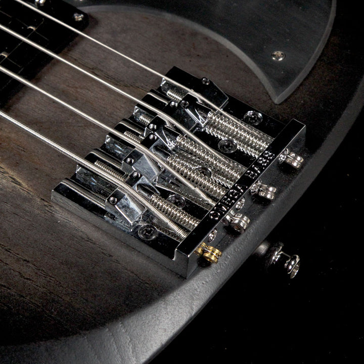 Dunable Thunderclapper Electric Bass Guitar Satin Charcoal Burst
