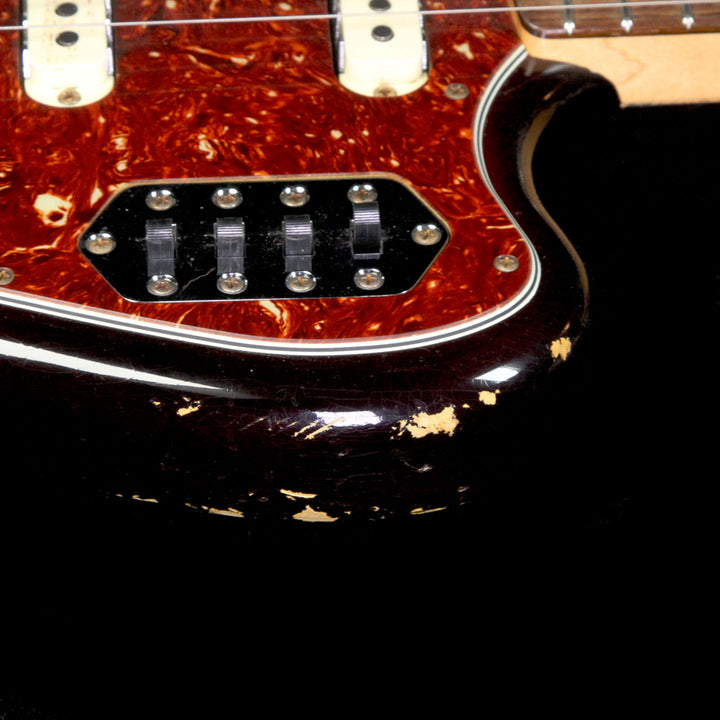 Fender Custom Shop Bass VI Relic Electric Bass 3-Tone Sunburst