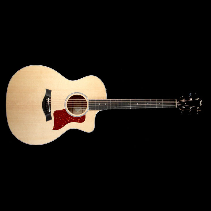 Taylor 214ce Deluxe Grand Auditorium Acoustic Guitar Flame Maple