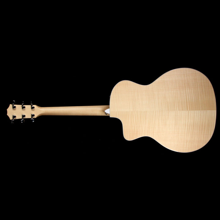 Taylor 214ce Deluxe Grand Auditorium Acoustic Guitar Flame Maple