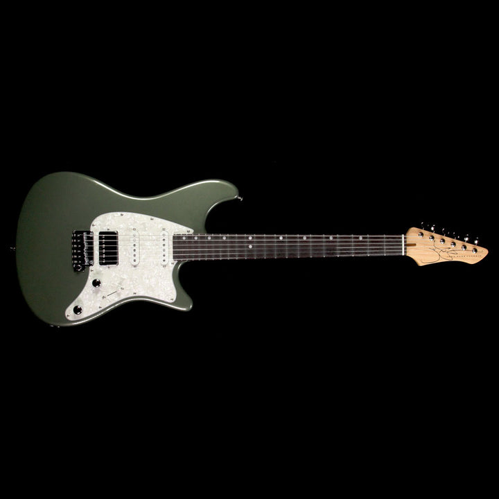 John Page Classic Ashburn HSS Electric Guitar Cadillac Green