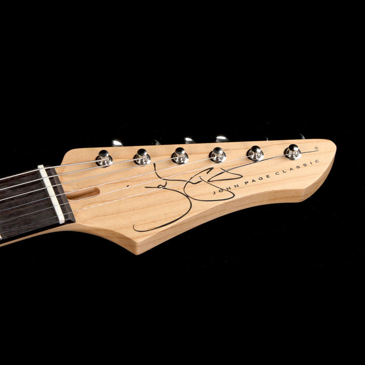 John Page Classic Ashburn HSS Electric Guitar Cadillac Green