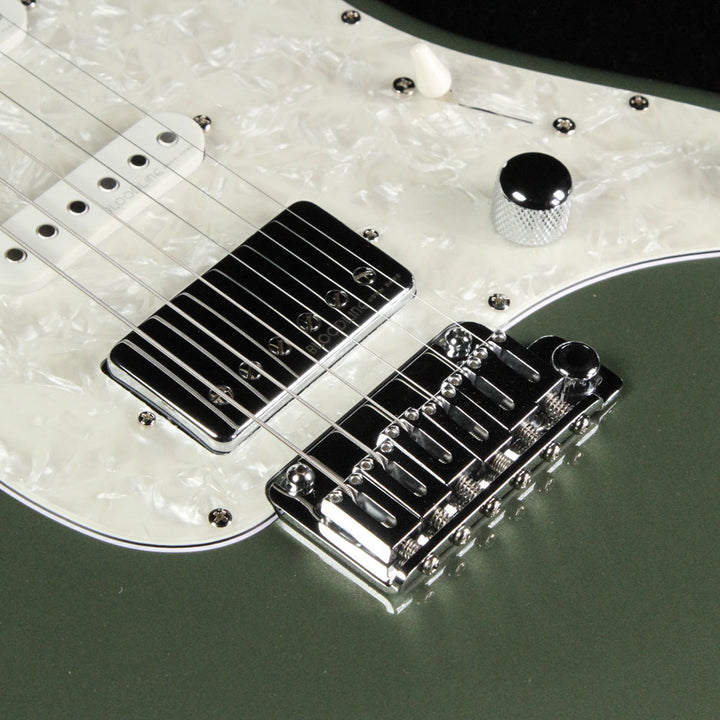 John Page Classic Ashburn HSS Electric Guitar Cadillac Green