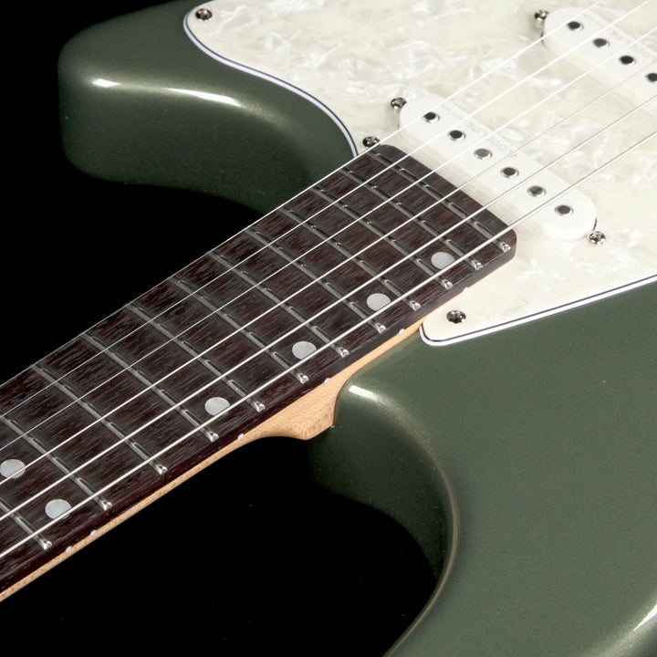 John Page Classic Ashburn HSS Electric Guitar Cadillac Green