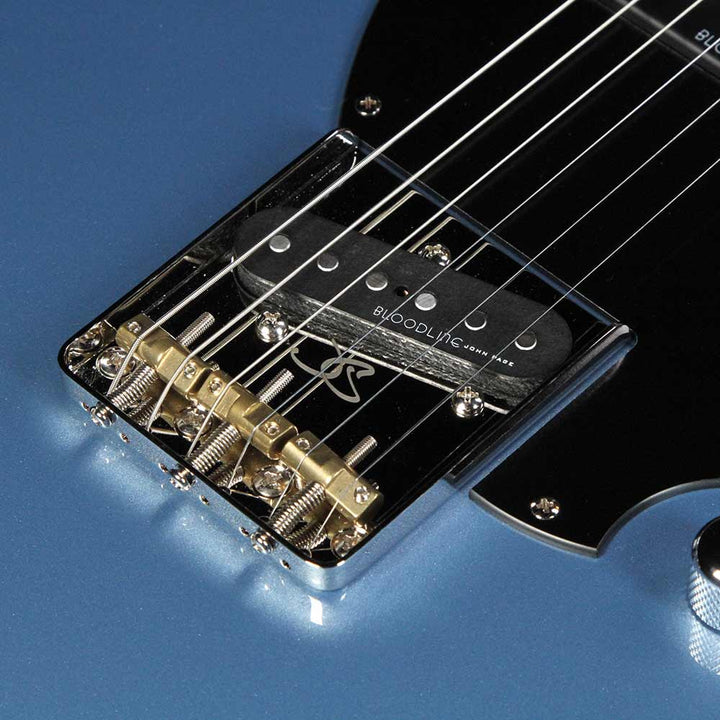 John Page Classic The AJ Electric Guitar Pelham Blue