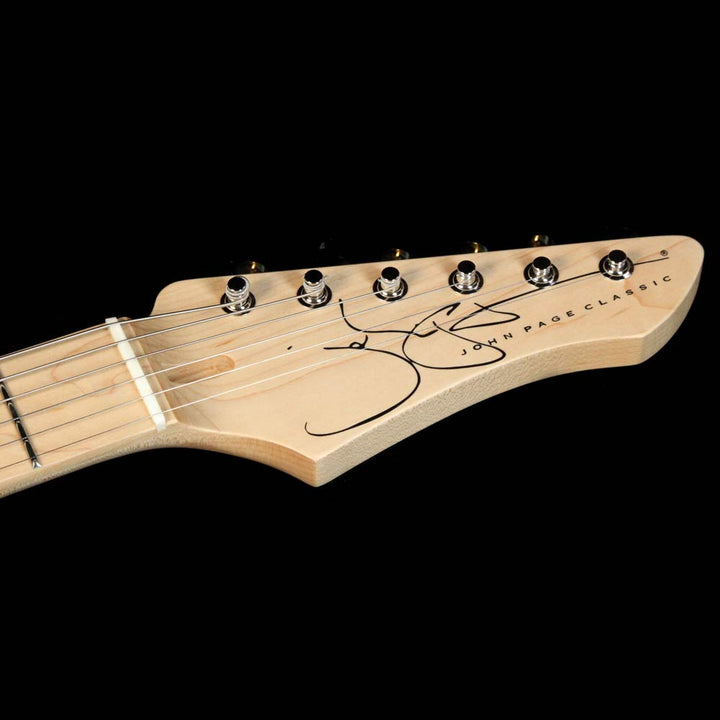 John Page Classic The AJ Electric Guitar Pelham Blue