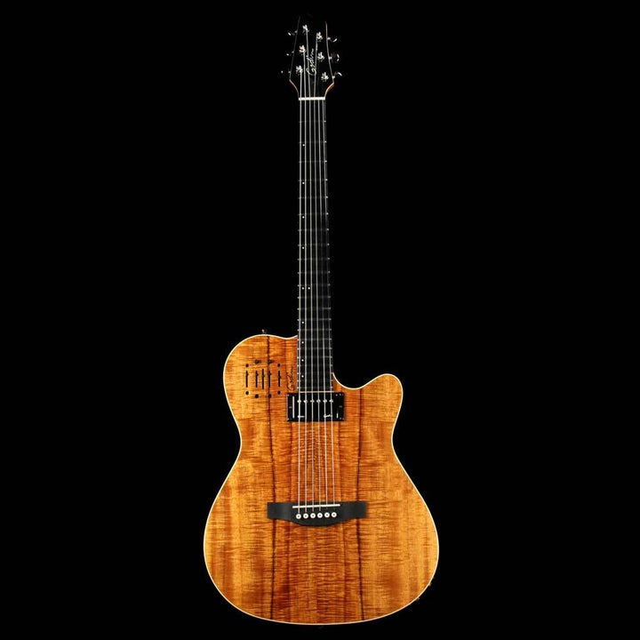 Godin A6 Ultra Figured Koa