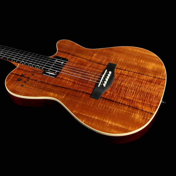 Godin A6 Ultra Figured Koa