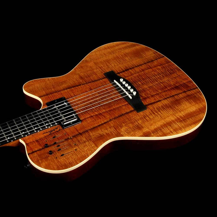 Godin A6 Ultra Figured Koa