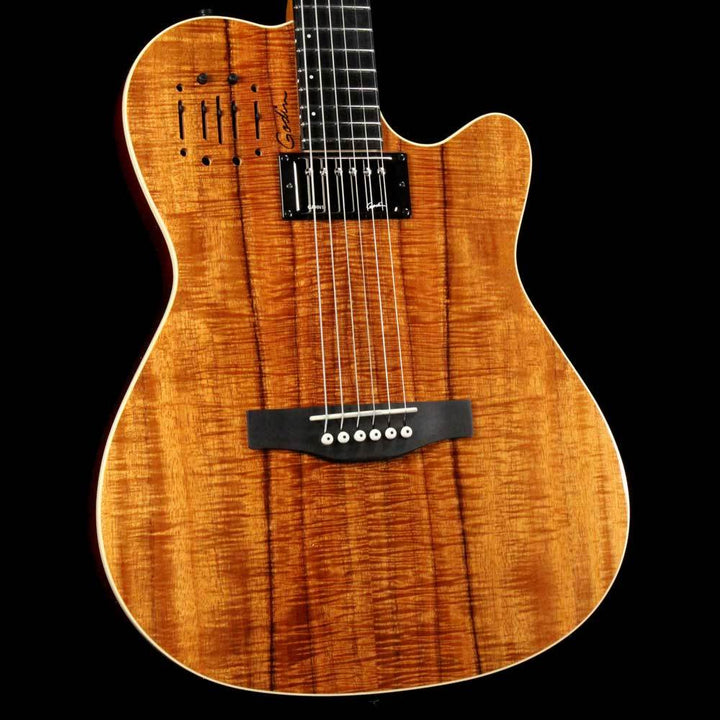 Godin A6 Ultra Figured Koa