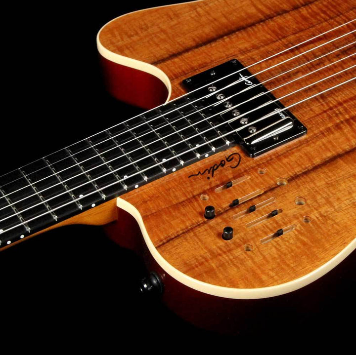 Godin A6 Ultra Figured Koa