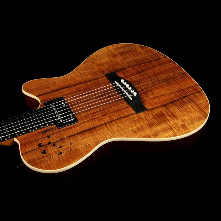Godin A6 Ultra Figured Koa