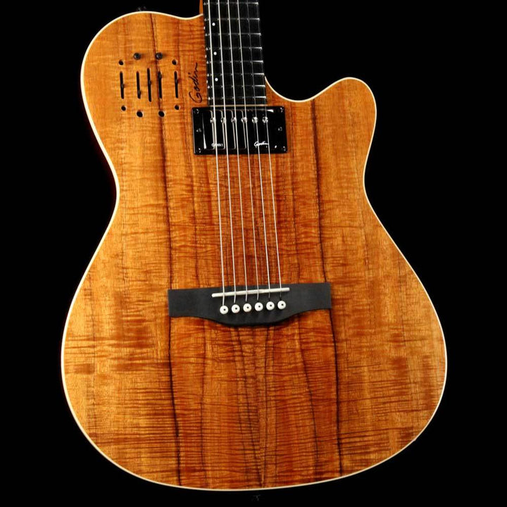 Godin A6 Ultra Figured Koa