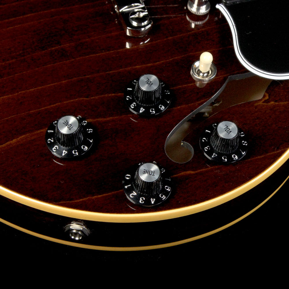 Gibson Memphis Limited Edition ES-339 Electric Guitar Antique Walnut VOS — 7