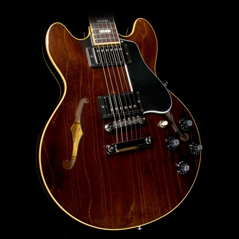 Gibson Memphis Limited Edition ES-339 Electric Guitar Antique Walnut VOS — 1