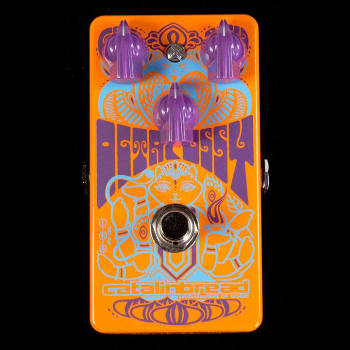 Catalinbread Octapussy Octave Fuzz Guitar Effect Pedal