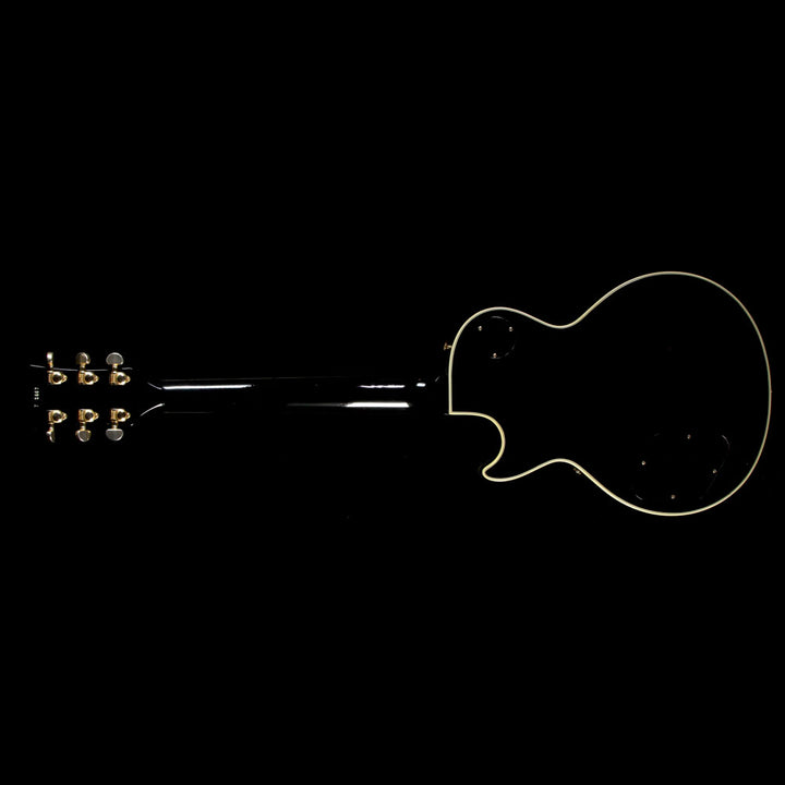 Used 2002 Gibson Custom Shop '57 Les Paul Custom Electric Guitar Ebony