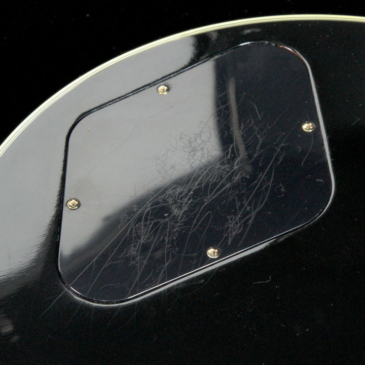 Used 2002 Gibson Custom Shop '57 Les Paul Custom Electric Guitar Ebony