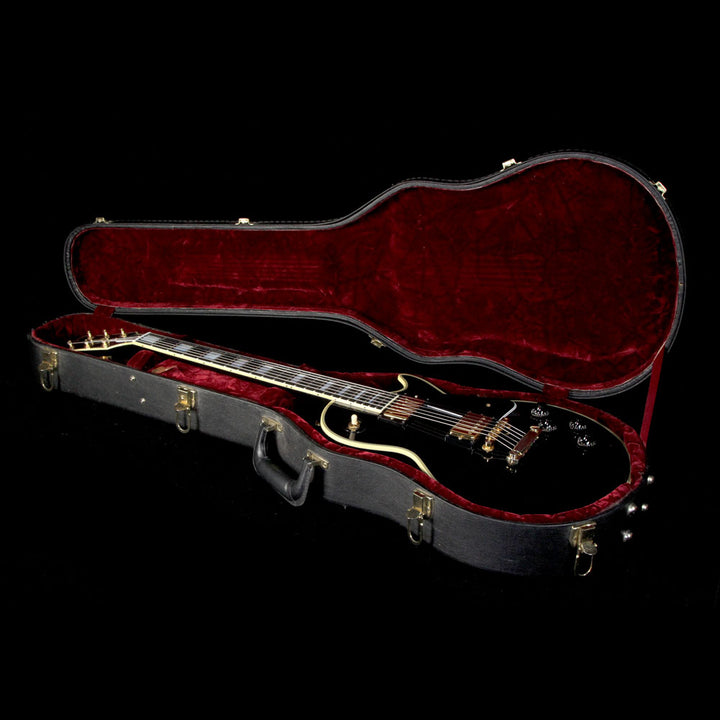 Used 2002 Gibson Custom Shop '57 Les Paul Custom Electric Guitar Ebony