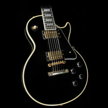 Used 2002 Gibson Custom Shop '57 Les Paul Custom Electric Guitar Ebony