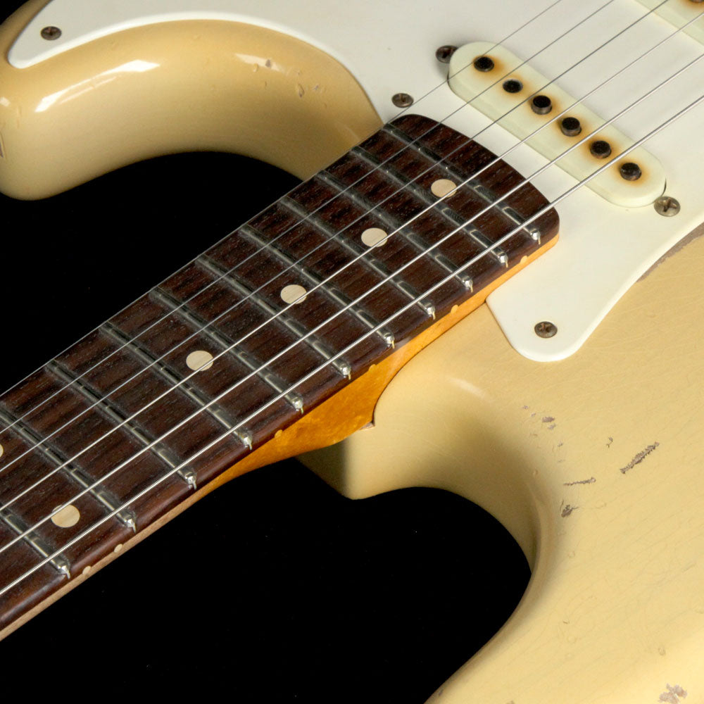 Used Fender Custom Shop Masterbuilt John Cruz 1959 Stratocaster Electric Guitar Vintage Blonde — 6