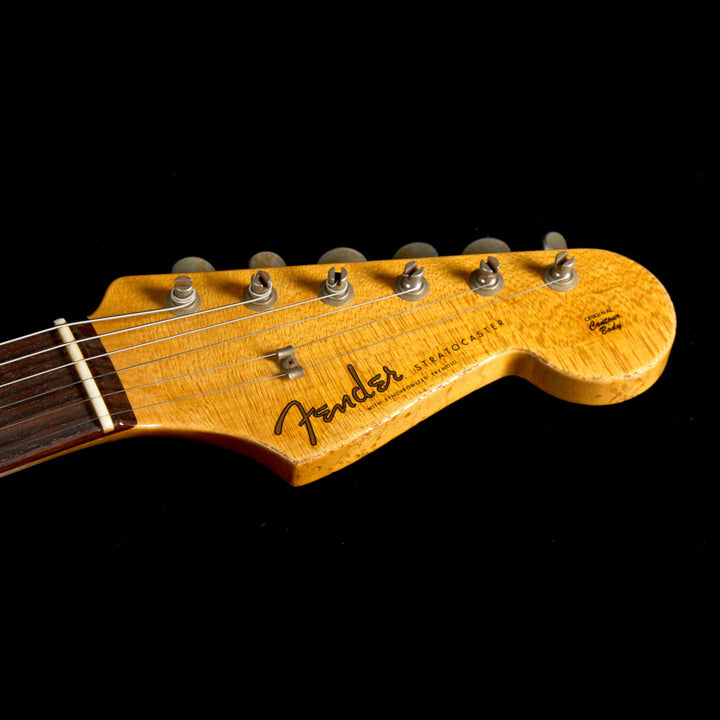 Used Fender Custom Shop Masterbuilt John Cruz 1959 Stratocaster Electric Guitar Vintage Blonde