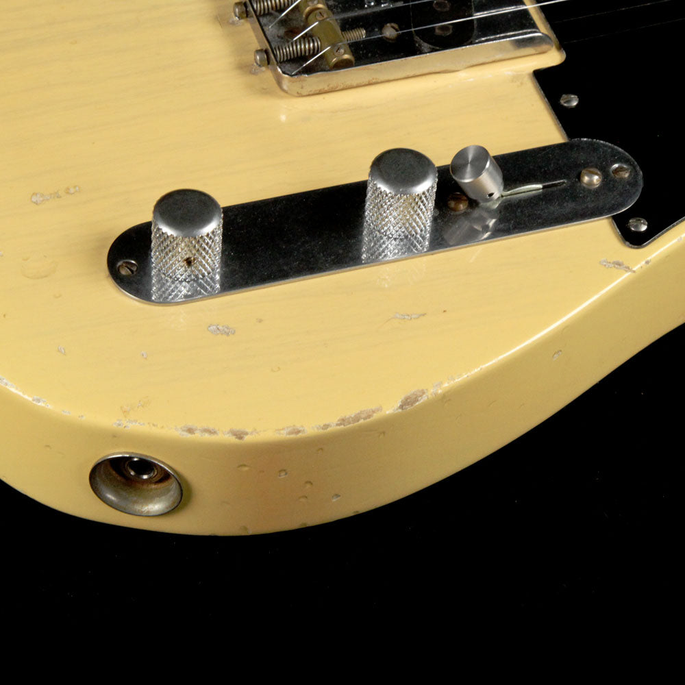 Used 2007 Fender Custom Shop Masterbuilt John Cruz '51 Humbucker Nocaster Relic Electric Guitar Nocaster Blonde — 7