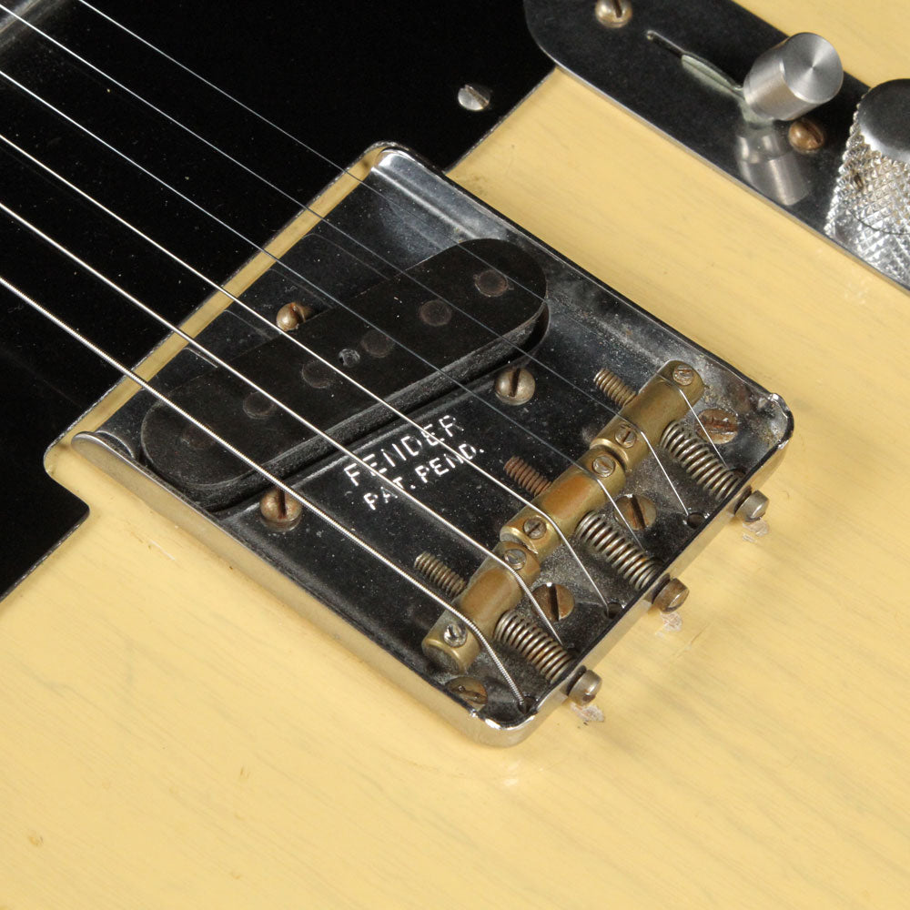 Used 2007 Fender Custom Shop Masterbuilt John Cruz '51 Humbucker Nocaster Relic Electric Guitar Nocaster Blonde — 9