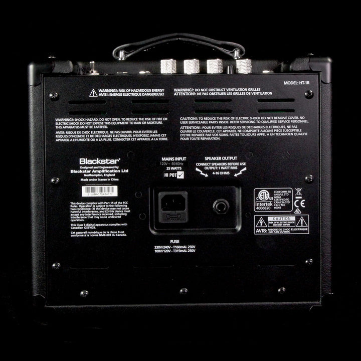 Blackstar HT-1R 1-Watt 1x8 Electric Guitar Combo Amplifier