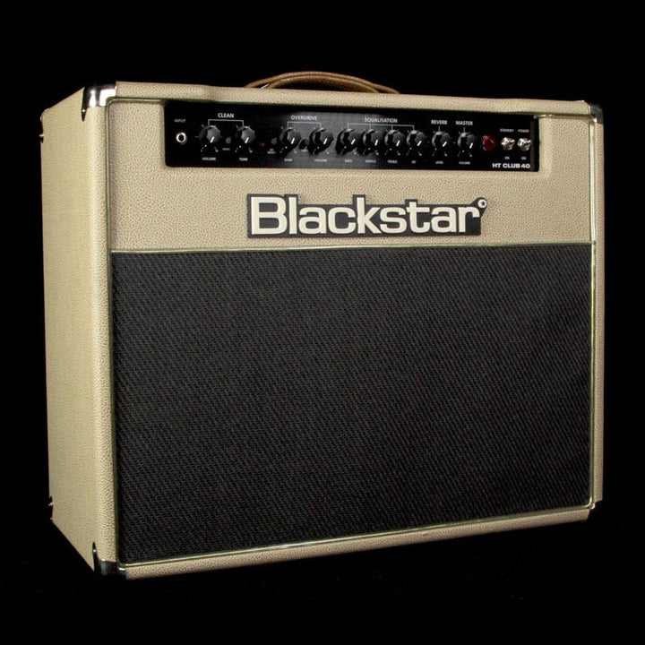 Blackstar Limited Edition HT Club 40 Electric Guitar 1x12 Combo Amplifier Tan Tolex