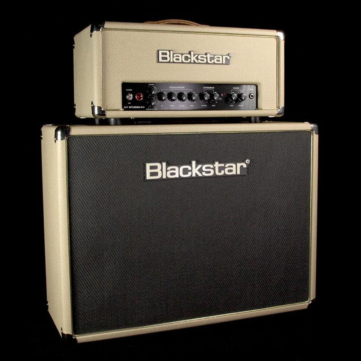 Blackstar Limited Edition HT Studio 20 Electric Guitar Head and Cabinet Tan Tolex