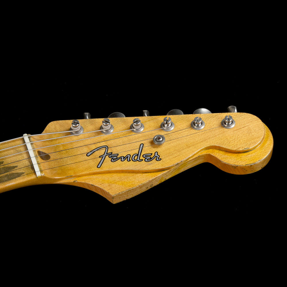Fender Custom Shop Gene Baker Founders Design Stelecaster Electric Guitar Chocolate 3-Tone Sunburst — 4