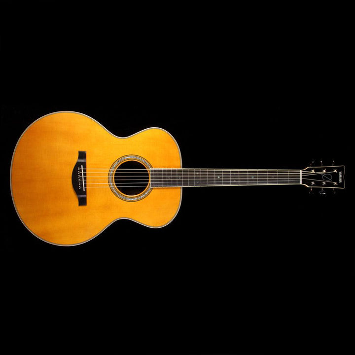 Yamaha Billy Corgan Signature LJ16BC Acoustic Electric Guitar Vintage Natural