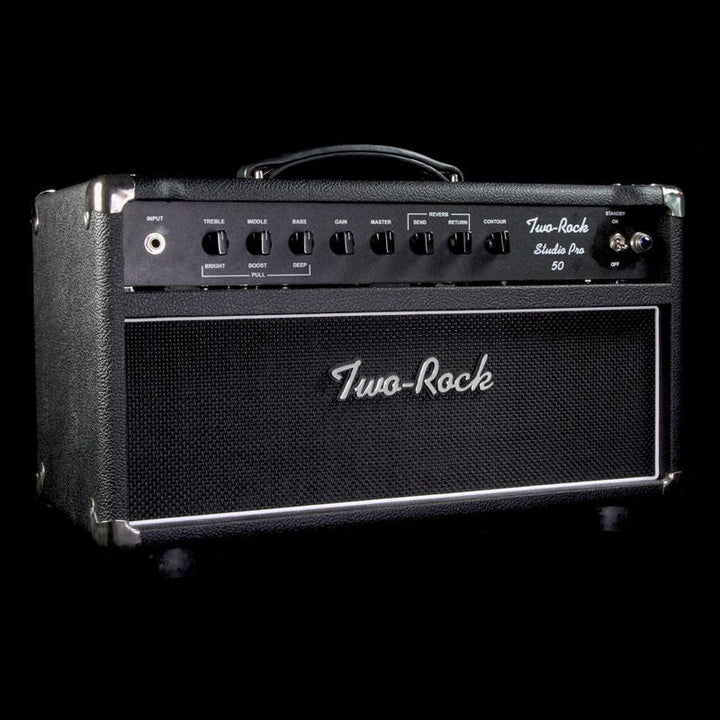 Used 2013 Two Rock Studio Pro 50 Tube Guitar Amplifier Head