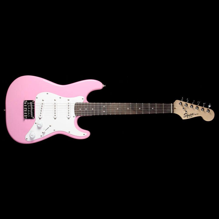 Squier Mini Strat Electric Guitar Pink