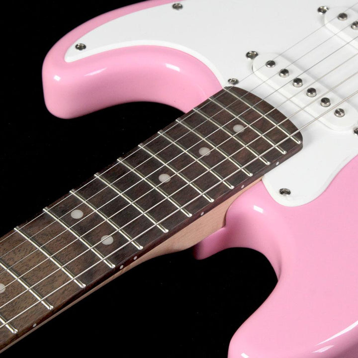 Squier Mini Strat Electric Guitar Pink