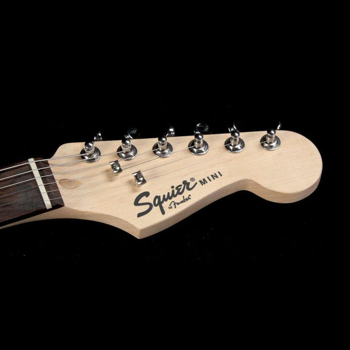 Squier Mini Strat Electric Guitar Pink