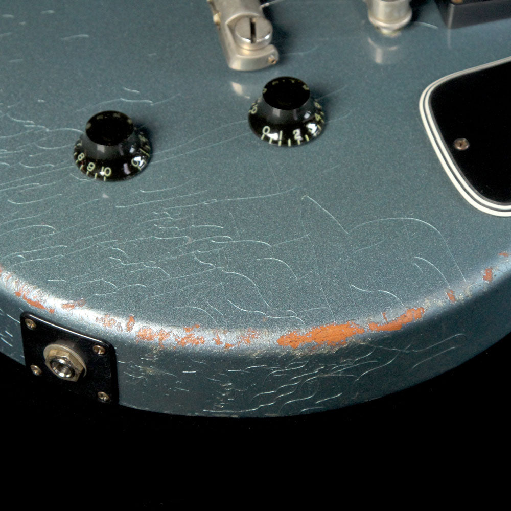 Rock N Roll Relics Thunders DC  Aged Pelham Blue — 6