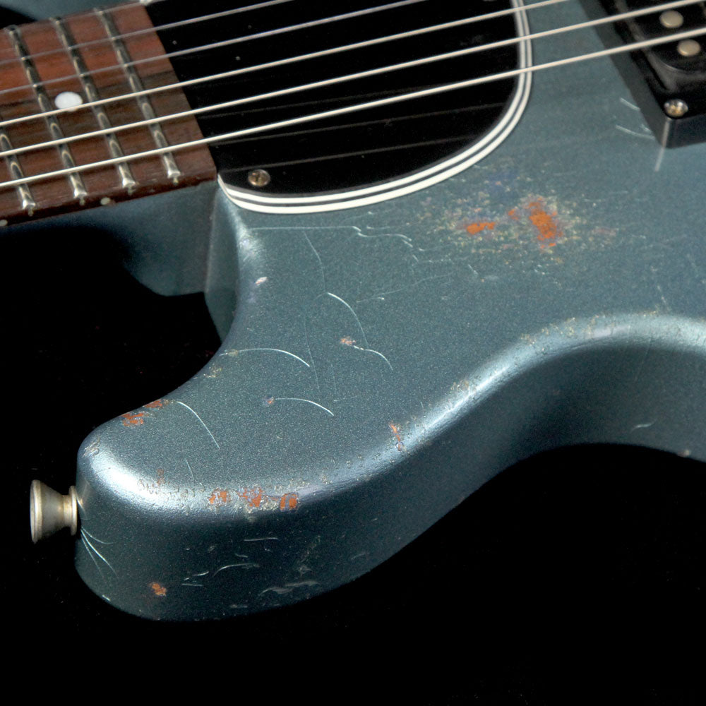 Rock N Roll Relics Thunders DC  Aged Pelham Blue — 7