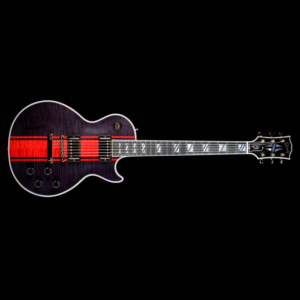 Gibson Custom Shop Limited Edition Les Paul Custom Scorpion Electric Guitar Red Scorpion — 2