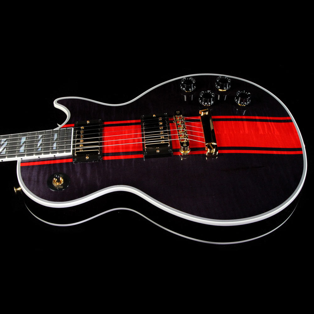 Gibson Custom Shop Limited Edition Les Paul Custom Scorpion Electric Guitar Red Scorpion — 4