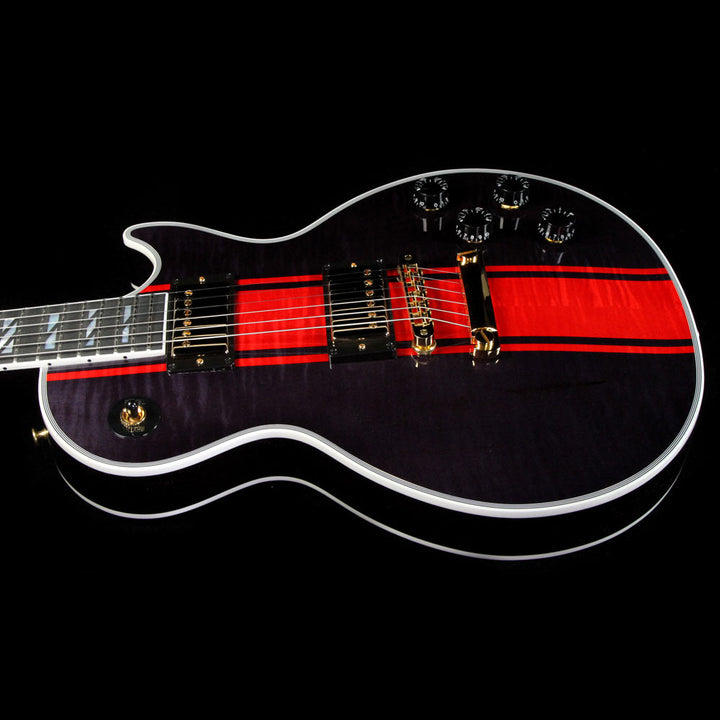 Gibson Custom Shop Limited Edition Les Paul Custom Scorpion Electric Guitar Red Scorpion