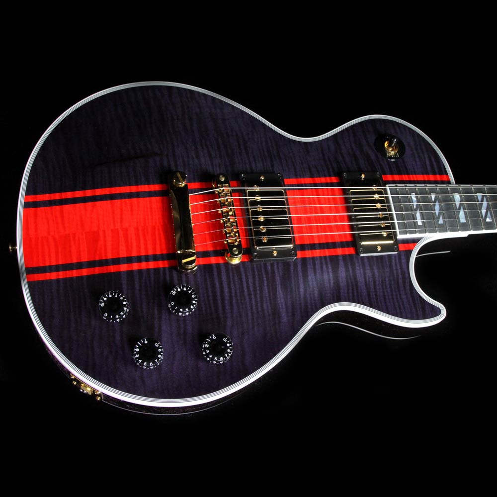 Gibson Custom Shop Limited Edition Les Paul Custom Scorpion Electric Guitar Red Scorpion — 5