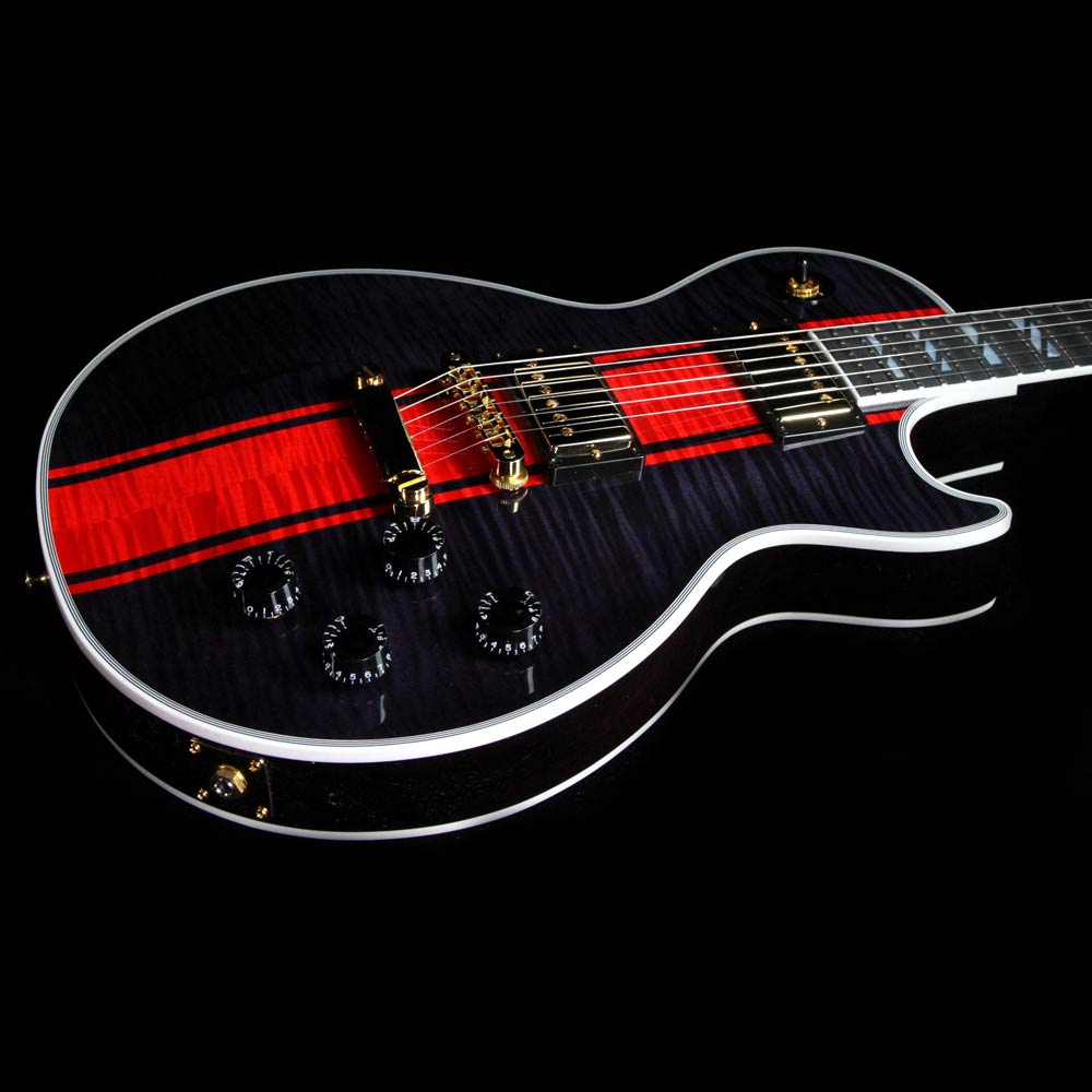 Gibson Custom Shop Limited Edition Les Paul Custom Scorpion Electric Guitar Red Scorpion — 6