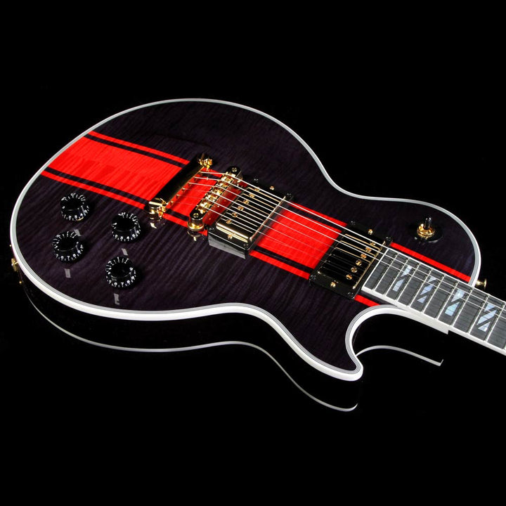 Gibson Custom Shop Limited Edition Les Paul Custom Scorpion Electric Guitar Red Scorpion