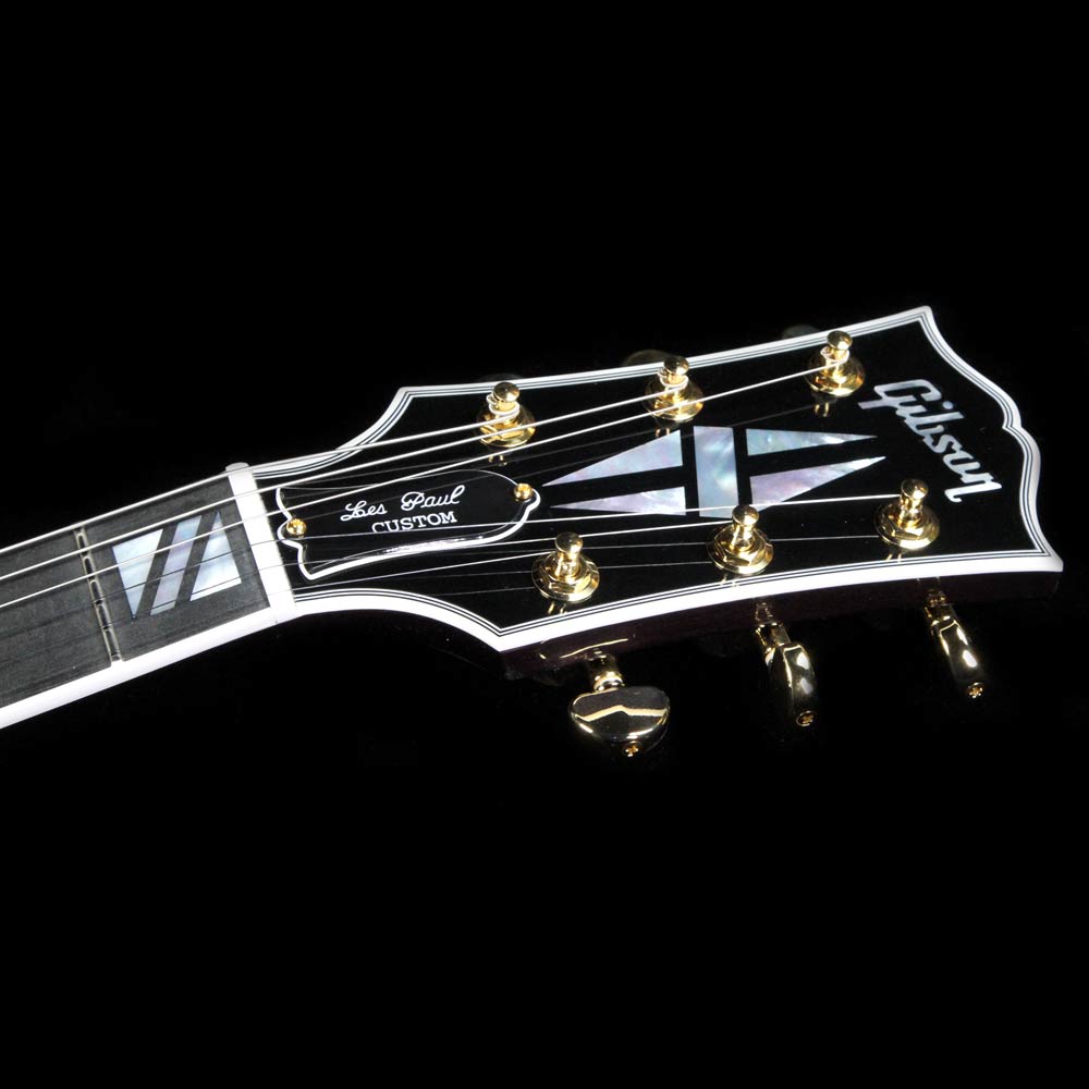 Gibson Custom Shop Limited Edition Les Paul Custom Scorpion Electric Guitar Red Scorpion — 8