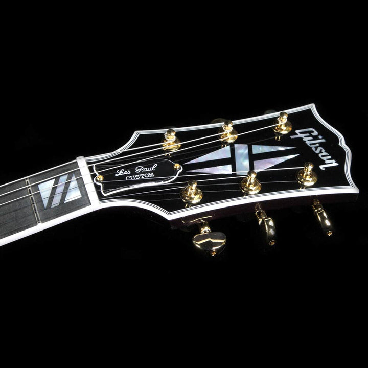 Gibson Custom Shop Limited Edition Les Paul Custom Scorpion Electric Guitar Red Scorpion