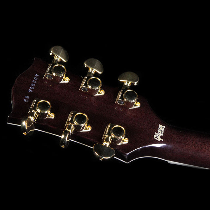 Gibson Custom Shop Limited Edition Les Paul Custom Scorpion Electric Guitar Red Scorpion